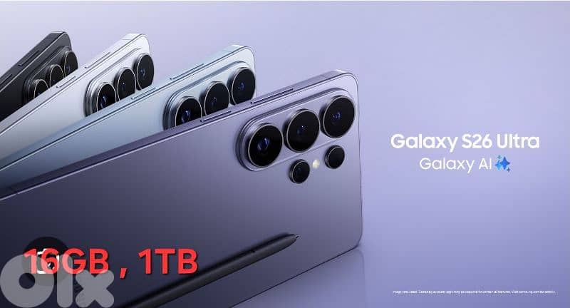 SAMSUNG S26 ULTRA 16/1TB 1