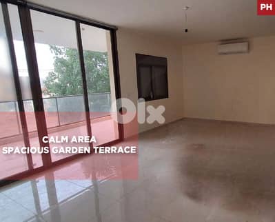 parking, terrace, garden, Calm Area, Mansourieh/المنصورية REF#PH133664