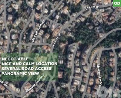 LAND/Great Location/أرض للبيع/Mazraat Yachouh/مزرعة يشوع--REF#OD133665