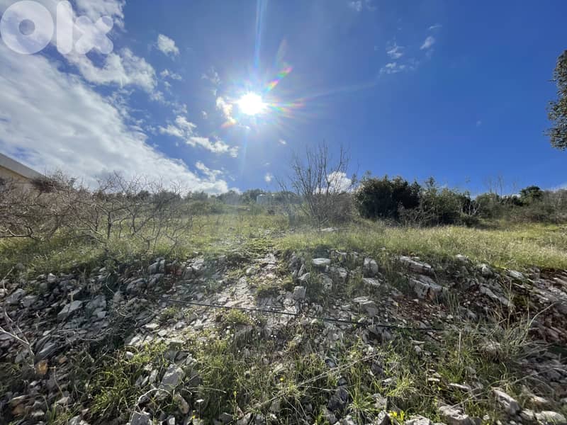 RWK269CA -  Prime Land for Sale in Ghbaleh with Breathtaking View! 1