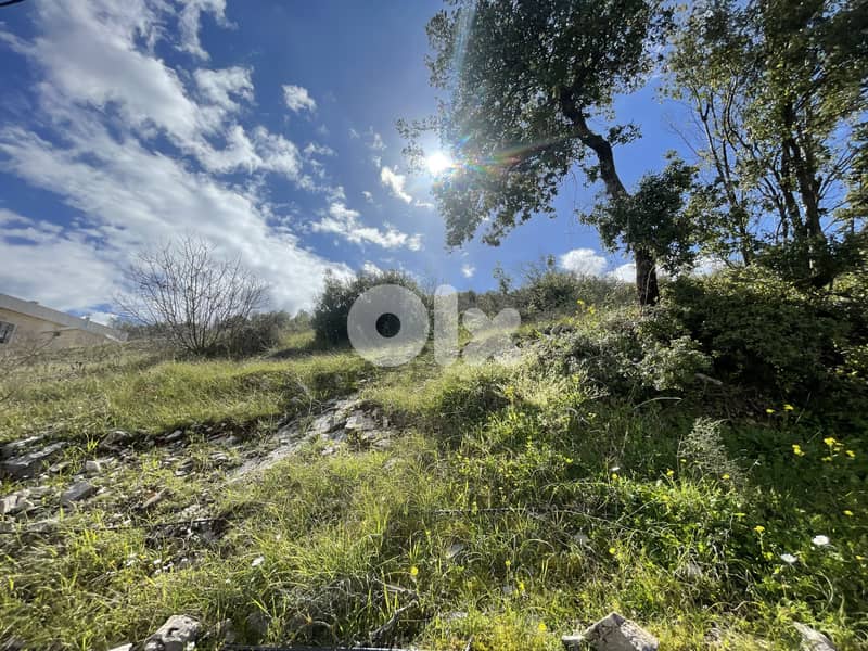RWK269CA -  Prime Land for Sale in Ghbaleh with Breathtaking View! 2