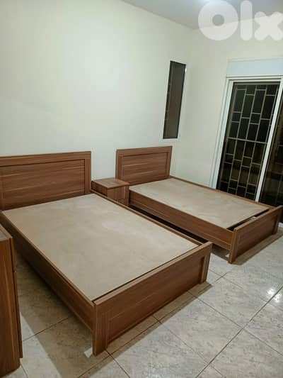 تخت مفرد ونصف  Single bed