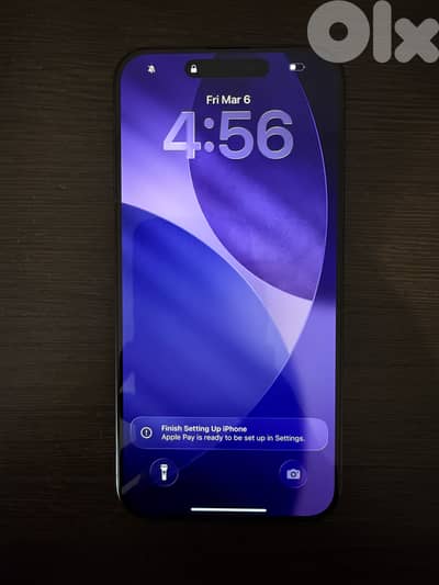 Apple iPhone 15 Pro Max Black Titanium 256GB - Customs Paid