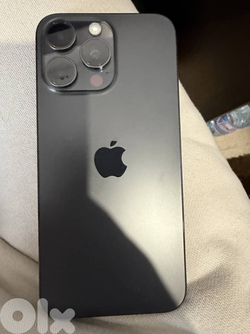 Apple iPhone 15 Pro Max Black Titanium 256GB - Customs Paid 1