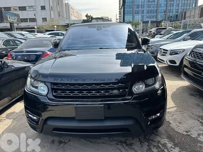 Land Rover Range Rover Sport 2017 HSE very clean California