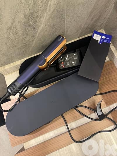 Dyson Airstrait Straightener Pursian Blue