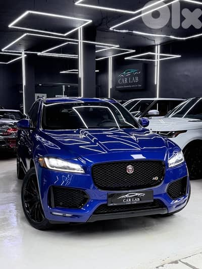 Jaguar F-Pace 2018