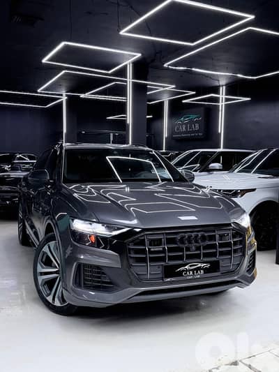 Audi Q8 2019