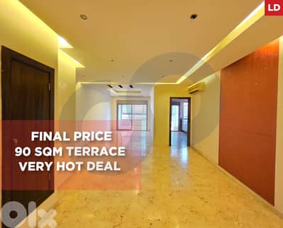 145 SQM Apartment + 90 SQM Terrace in Betchay! REF#LD128456