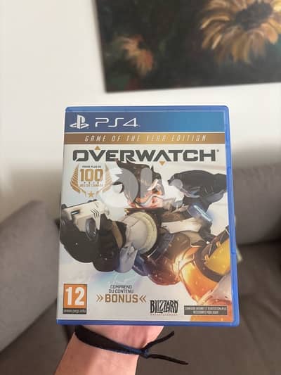 overwatch ps4 game