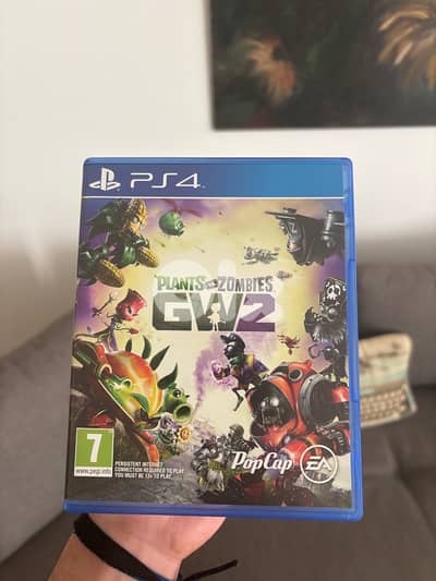 Plants VS Zombies PS4