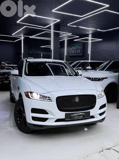 Jaguar F-Pace 2018