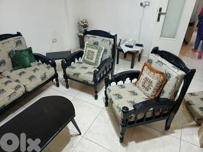 ٣ قطع صالون