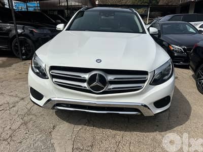 Mercedes-Benz GLC-Class 2017 clean car fax   4 Matic  California
