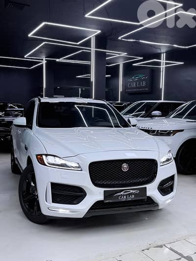 Jaguar F-Pace 2018 R sport