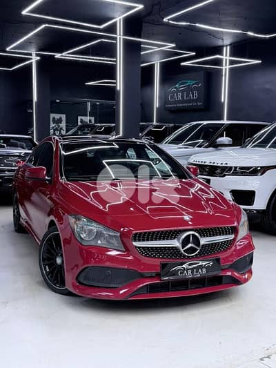 Mercedes-Benz CLA-Class 2017