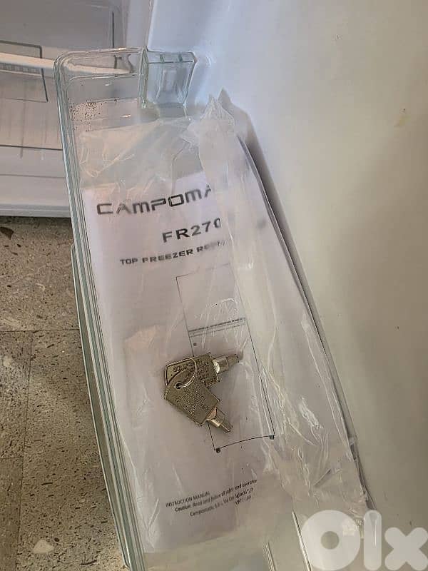 Campomatic Medium Refrigerator 4