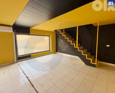Shop for rent , main road  in Batroun souks / البترون REF#RI133673