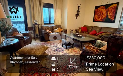 Apartment for sale in Kfarhbab شقة للبيع في  كفرحباب