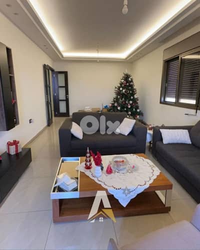160 SQM Fully Decorated Apartment In Mansourieh With Sea View