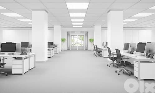 OFFICE | FURN EL CHEBBAK PRIME | 3 ROOMS, (FCR-134)