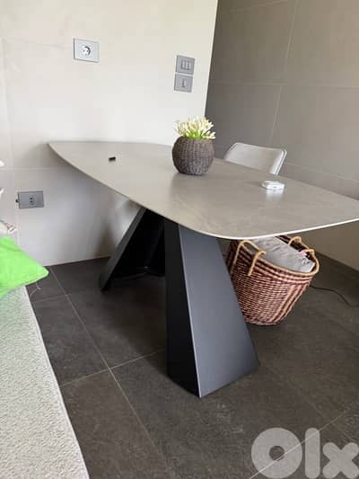 dining table 80-140 cm