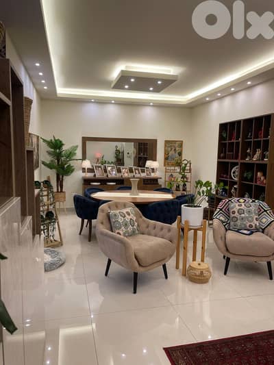 FULLY FURNISHED | 2 BEDS | NEW BLDG | ZALKA PRIME, (ZL-199) A. G