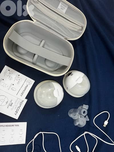 momcozy breast pump m5