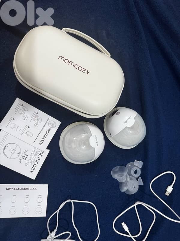 momcozy breast pump m5 3