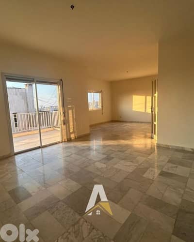 170 SQM Apartment In Mansourieh With Sea View