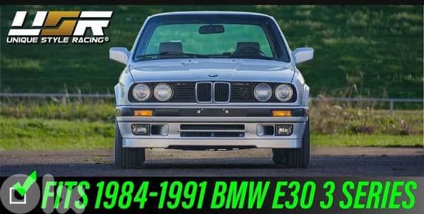 BMW E30 headlights 1982-1994 ضوين ٣٠٠ اصلي
