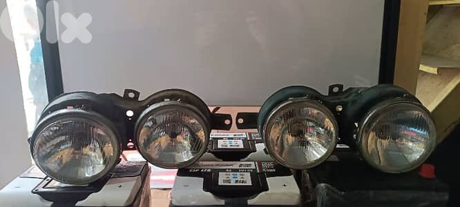 BMW E30 headlights 1982-1994 ضوين ٣٠٠ اصلي
