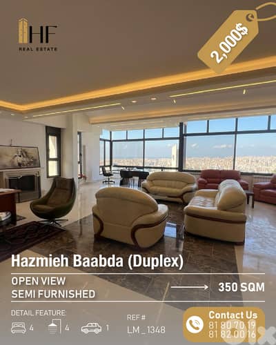 Duplex for Rent – Hazmieh - دوبلكس للإيجار – الحازمية
