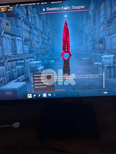 cs2 ruby knife