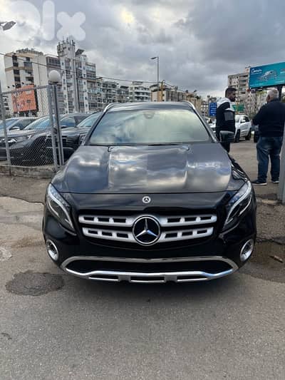 Mercedes-Benz GLA-Class 2018