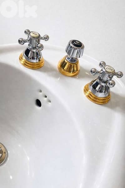 Grohe خلاط مغسلة و بيديه