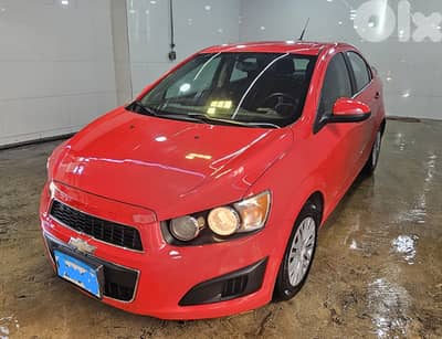 Chevrolet Sonic 2014