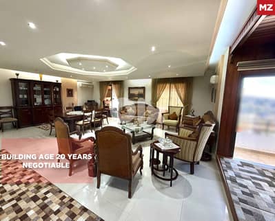 3  parking spots/Maid's room/HEATING/Biaqout/بياقوت ! REF#MZ133655 !