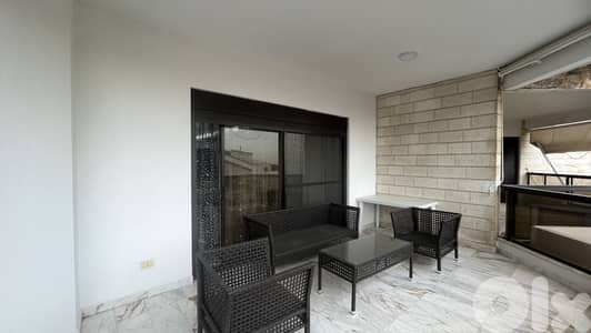 RWK175BA - Furnished Apartment for Sale in kfarhbab  with sea view