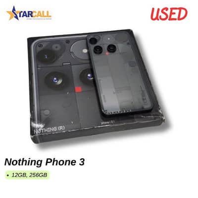Used Nothing Phone 3