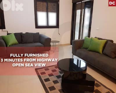 covered parking, 2 balconies, sea view,Halat/حالات REF#DC133679