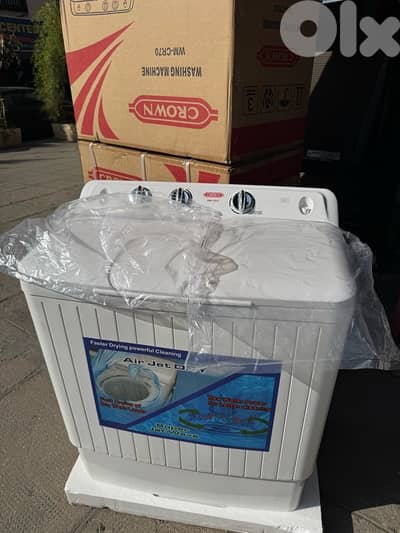 Twin Tube Washing Machine 7kg