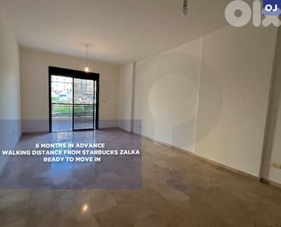 prime area, 3 balconies, parking, Zalka/زلقا REF#OJ133680