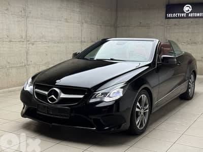 Mercedes-Benz E-Class cabriolet 1 Owner TgF source