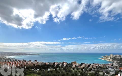 RWK184BA - Apartment For Sale in kfarhbab With Amazing Sea View