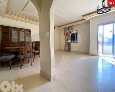 Fully renovated ,Apartment for Sale , Baouchriyeh /بوشرية REF#SB133682