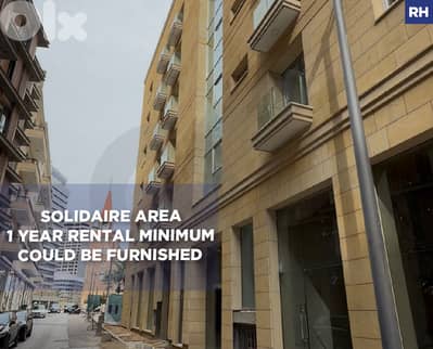 balcony, maid room, covered parking, downtown/وسط بيروت REF#RH133685