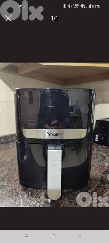 Spenix Air Fryer