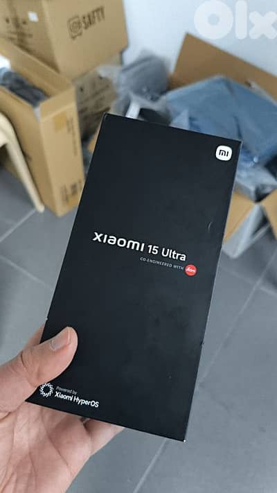 Xiaomi 15 ultra 512