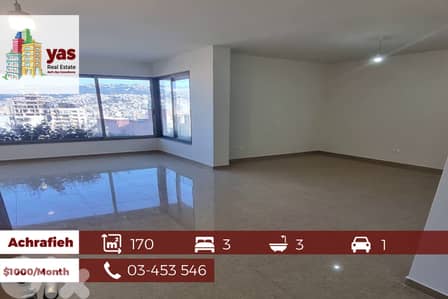 Achrafieh 170m2 | Excellent Condition | Prime Area | Rent | WI |